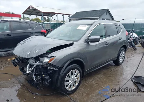 2017 Nissan Rogue S z USA, uszkodzony, nr VIN JN8AT2MV1HW253712